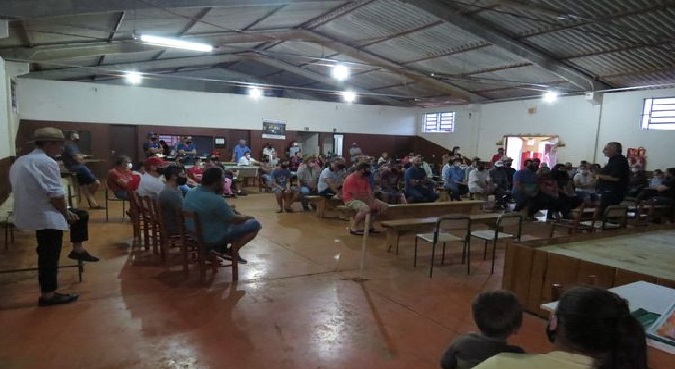 Rio Bonito - Reunião discute futuro da comunidade Açude Seco